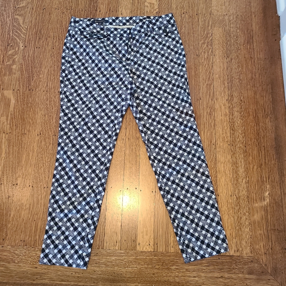 Brooks Brothers cropped pants, size 10P